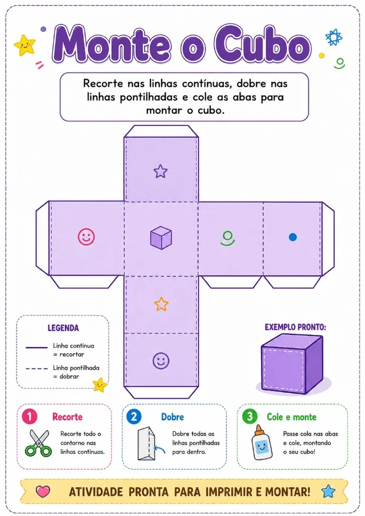 Atividade com sólido geométrico 2