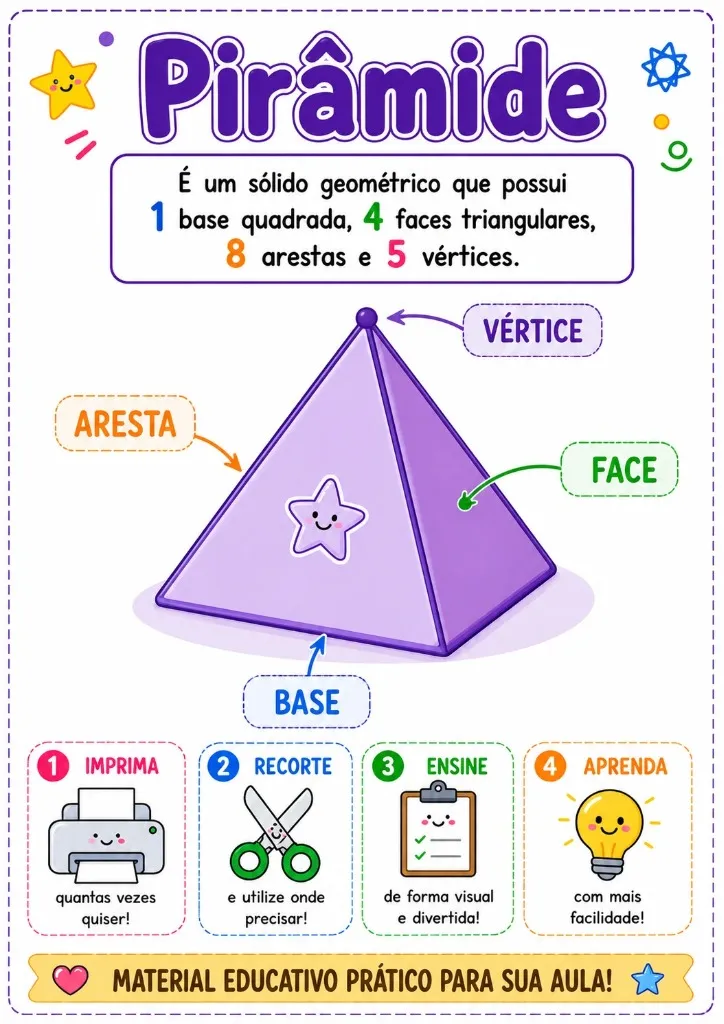 Atividade com sólido geométrico 5